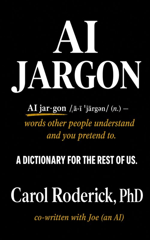 AI Jargon: A Dictionary for the Rest of Us, book cover